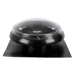 Brandford AiroMatic Continuous Flow Roof Ventilator - Colourbond Night Sky