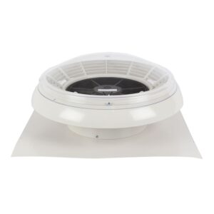 Brandford AiroMatic Continuous Flow Roof Ventilator - Colourbond Surfmist
