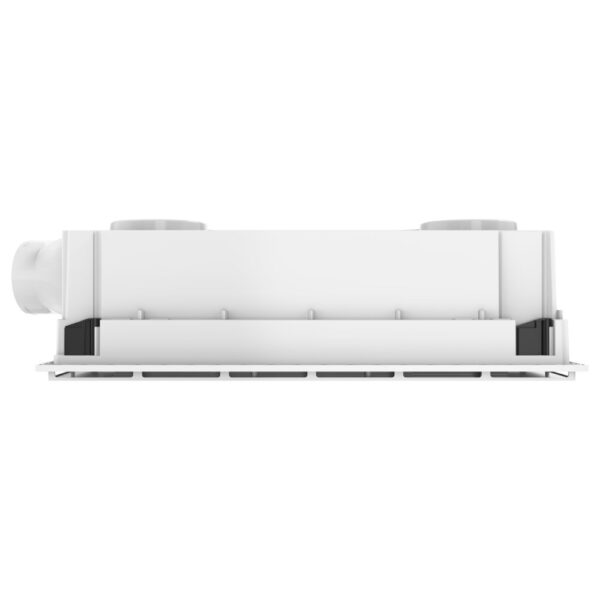 Brilliant Nevada 4-in-1 Exhaust Fan Bathroom Heater - White - angle 1