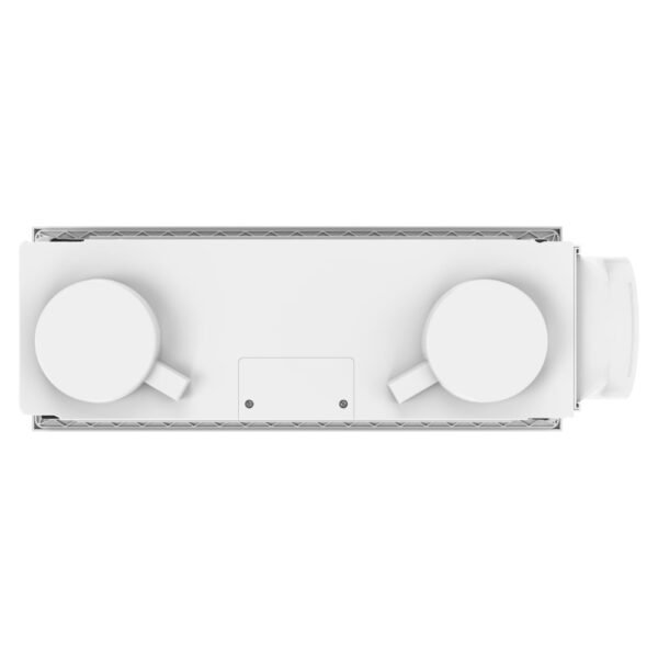 Brilliant Nevada 4-in-1 Exhaust Fan Bathroom Heater - White - angle 2