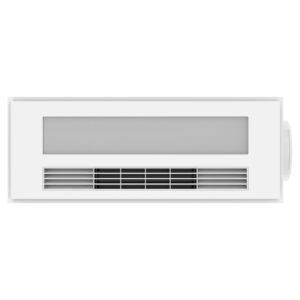 Brilliant Nevada 4-in-1 Exhaust Fan Bathroom Heater - White - Bottom