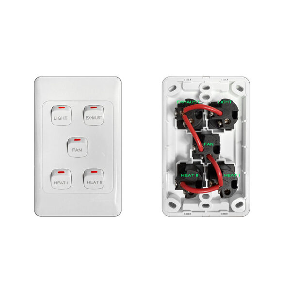 Domus tropix wall switch controller