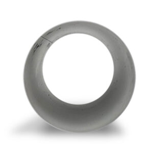 Ecoduct Rangehood Dropper - 150mm Duct - Round (Metal) - top