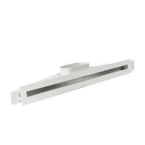 Expella Linear Slot Vent with Plenum Box 600mm - White - main