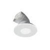 Ventair Round vent with LED light with 150mm duct adaptor White