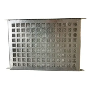 Alpine Ventilation Brick Vent with Mesh 230 x 165mm