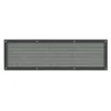 Alpine Ventilation Aluminium Ducted Fascia Vent - 400mm x 120mm - Colourbond Woodland Grey