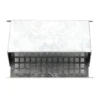Alpine Ventilation Brick Vent Steel with Mesh & Hood - 230 x 165mm