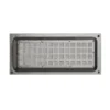 Alpine Ventilation Flat Face Vent with Mesh 260mm x 108mm