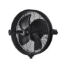 Ventair Tilt360 Wall Mount Fan with AC Plug & 2m Lead 17" (43cm)